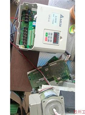 议价直拍不发:台达VFD022A21A变频器,实物图拍照,无下盖,各功能