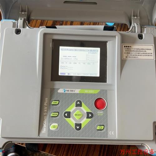 议价直拍不发:(请询价)METREL美翠MI3201精密数字兆欧表