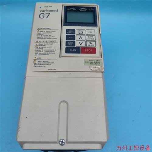 议价直拍不发:安川G7系列变频器CIMR-G7B42P2/42P21A 2