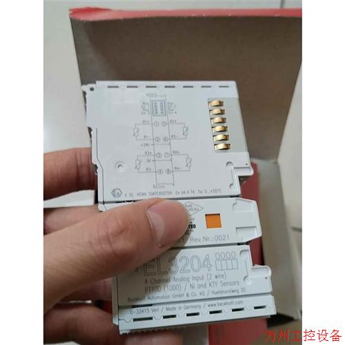 议价直拍不发:询价有几EL3204倍福模块,全新带包装,需要的伙计