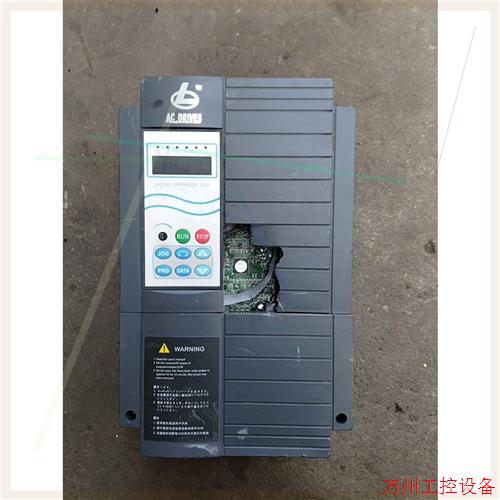 议价直拍不发:欧陆EV100-0110G/015P-T4变频器,成色参数如