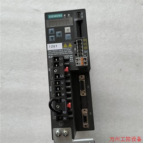 议价直拍不发:(请询价)祠服驱动 6SL3210-5FE10-4UF0 PN版