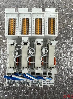 议价直拍不发:询价倍福模块:KL1862,功能包好,议价议价