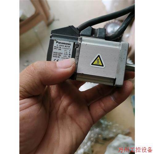 议价直拍不发:伺服电机MUMA5AZP1S,包好,实物图片.