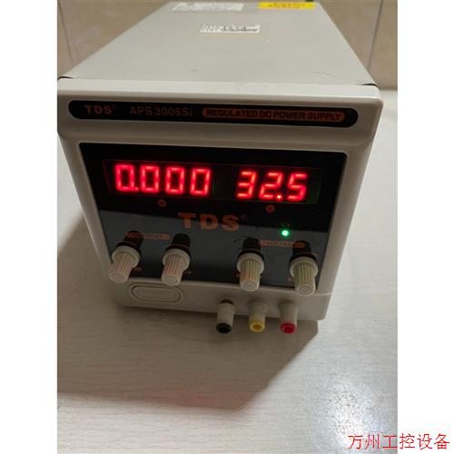 议价直拍不发:安泰信ATTEN  APS3005Si  30V5A可调直流