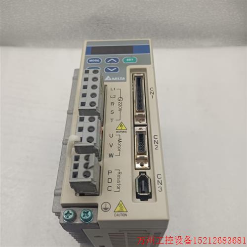 议价直拍不发:台达伺服驱动器ASD-A0421LA