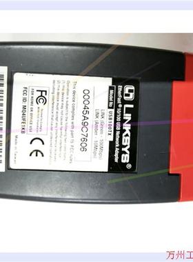 议价直拍不发:LINKSYS 10/100 USB Network用