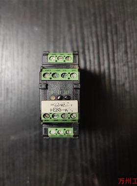 议价直拍不发:议价MURR穆尔继电器模块516001 功能正常,背后卡