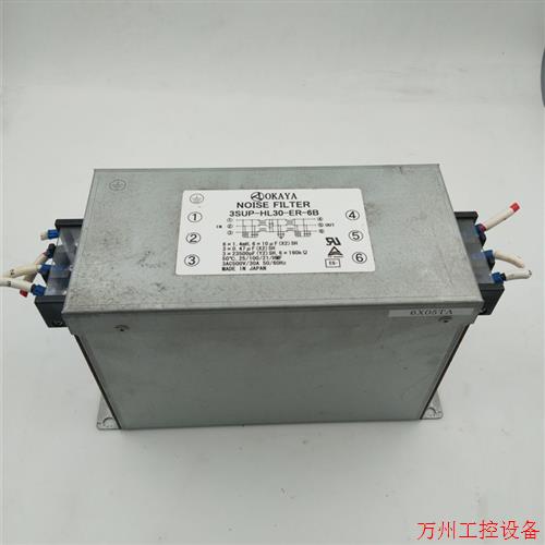 议价直拍不发:原装拆机OKAYA滤波器3SUP-HL30-ER-6B现货实物图