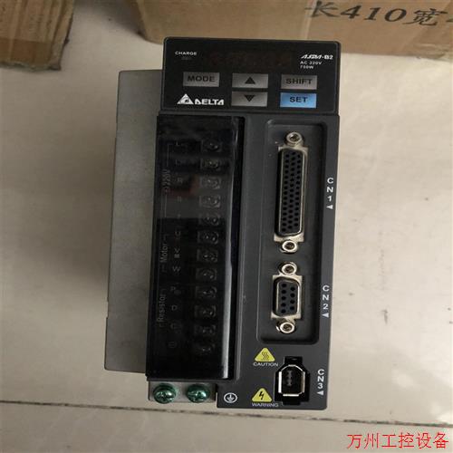 议价直拍不发:询价台达伺服驱动器ASD-B2-0721-B,实物图议价