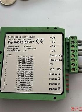 议价直拍不发:MIDDEX ELECTRONIC控制器K480216A-2