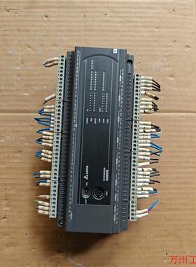 议价直拍不发:台达plc DVP60ES200R  有破损,少个卡扣,功能