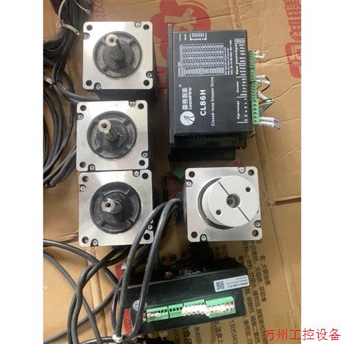 议价直拍不发:leadshine/雷赛智能雷赛86闭环步进电机!!!驱动