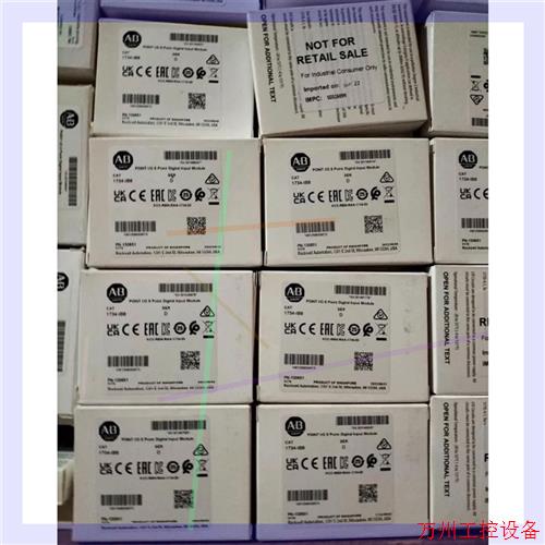 议价直拍不发:工厂密封AB 1734-IB8 SER D 8点数字输入模块