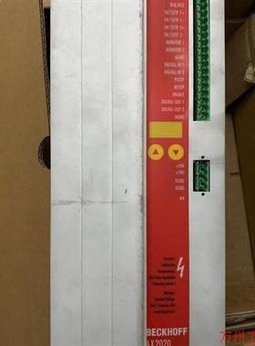 议价直拍不发:(请询价)BECKHOFF倍福AX2020-B900-0000库存备件