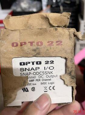 议价直拍不发:原装奥普图OPTO22 模块  SNAP-ODC5NK,没有