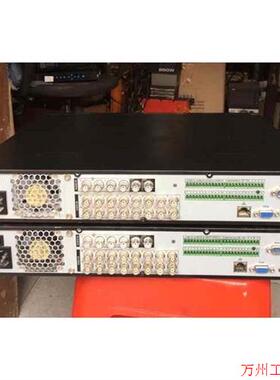 议价直拍不发:询价二手大华纯同轴16路录像机HCVR5416L,可以装4