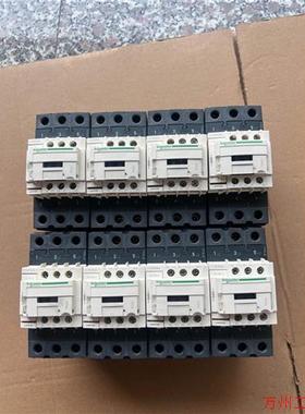 议价直拍不发:询价拆机施耐德LC1D50ABDC接触器直流24V议价