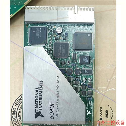 议价直拍不发:美国NI 原装 PXI-6040E 项目闲置 质保三个月
