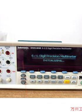 议价直拍不发:泰克DMM4040 六位半数字万用表