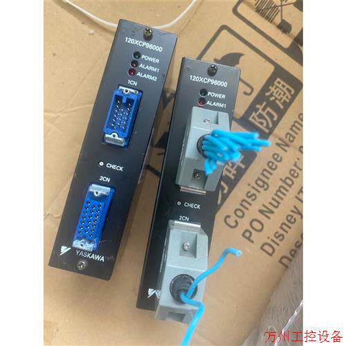议价直拍不发:YASKAWA安川 JRMSP-120XCP96000 模块