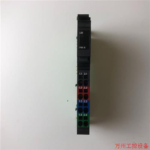 议价直拍不发:菲尼克斯2726311 IB IL 24 PWR IN,拆机