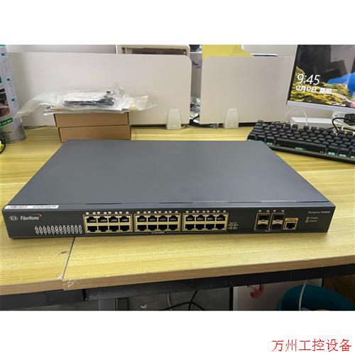 议价直拍不发:(议价)烽火S4800 24+4口千兆管理型汇聚交换机,