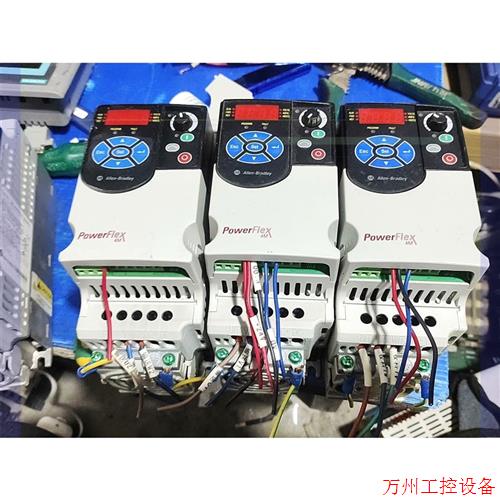 议价直拍不发:AB变频器 22f-AP5N103二手拆机 功能正常 成色如