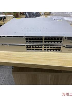 议价直拍不发:思科CISCOWS-C3850-24T-S二手交换机成色可以