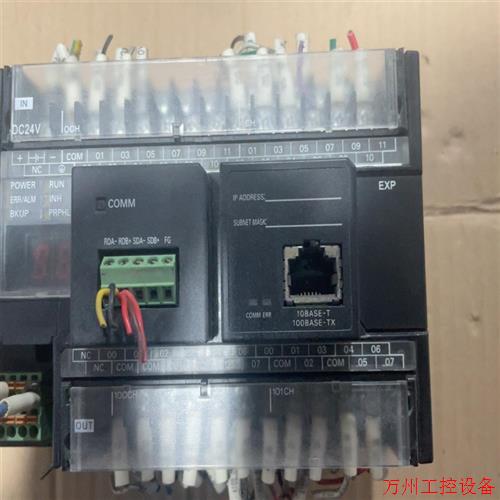 议价直拍不发:PLC/OMRON带模拟量CP1H-XA40DT-D,议价
