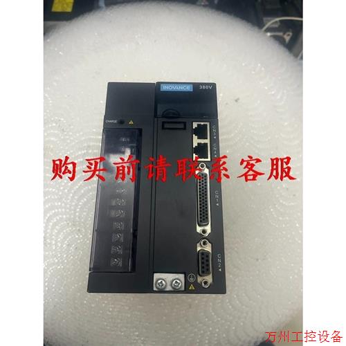 议价直拍不发:议价IS620PT5R4I-C二手拆机汇川驱动器1.5KW 38
