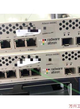 议价直拍不发:radware alteon 4408C 测试出货