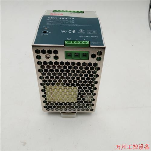 议价直拍不发:原装拆机台湾MW明纬开关电源SDR-480-24 24V 20A现