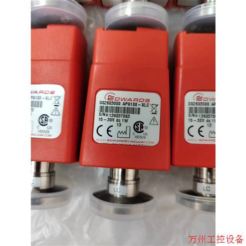 议价直拍不发:爱德华真空计ApG100一×LC,12个,成色新八成新,无