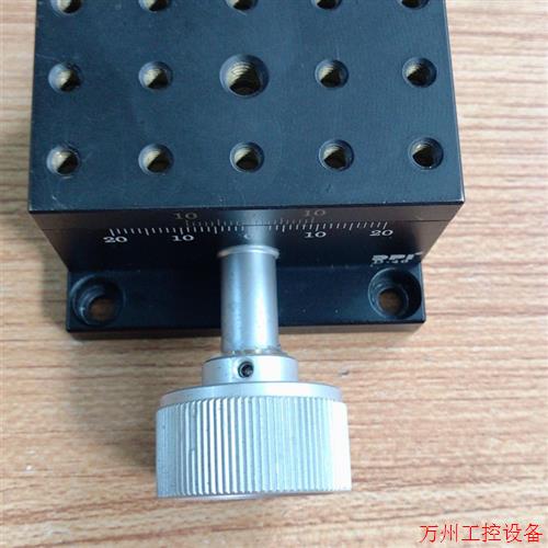 议价直拍不发:原装拆机行程正负20mm DPI D-46燕尾槽微调滑台 现