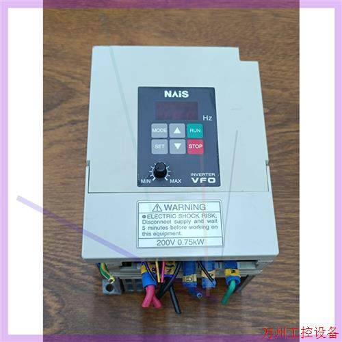 议价直拍不发: VFO系列变频器 BFV00072G  200V/0.