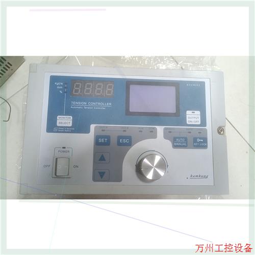 议价直拍不发:拆机凯瑞达KTC828A全自动张力控制器 成色如图,实