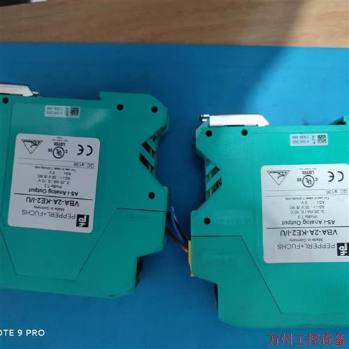 议价直拍不发:倍加福ASI传感器执行器VBA-2A-KA2-1/U 拆