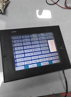 议价直拍不发:信捷触摸屏,THA65-MT,实物拍摄,成色如图,拆机