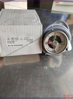 议价直拍不发:AFRISO仪表,RF63 MK2.11   0/0.6MP