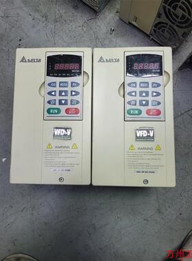 议价直拍不发:台达B系列变频器1.5KW VFD015V43A 原装拆机,