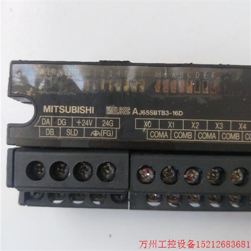 议价直拍不发:拆机 三菱 AJ65SBTB3-16D 实物拍摄 现货包好