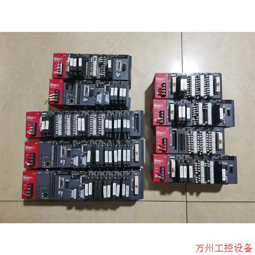 议价直拍不发:拆机三菱模块L61P-CM。L26CPU-CM。LD77MS