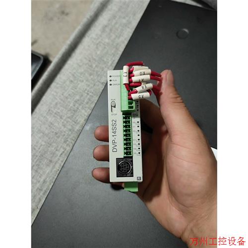 议价直拍不发:台达PLC V DVP14SS211R   拆机功能包好,外