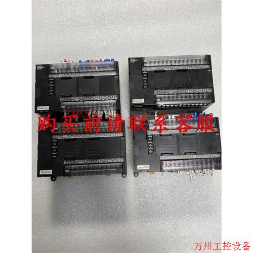 议价直拍不发:议价PLC带网口 CP1H-EX40DT-D-SC,成色漂