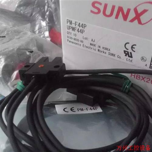 议价直拍不发:实拍现货日本SUNX全新传感器PM-F44P PM-44
