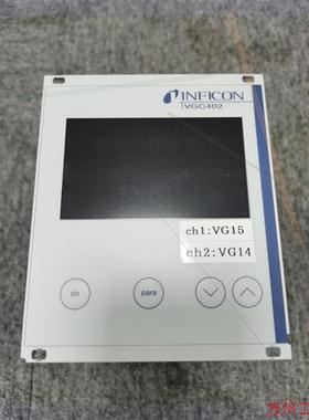 议价直拍不发:INFICON VGC402 Vacuum Gauge Co