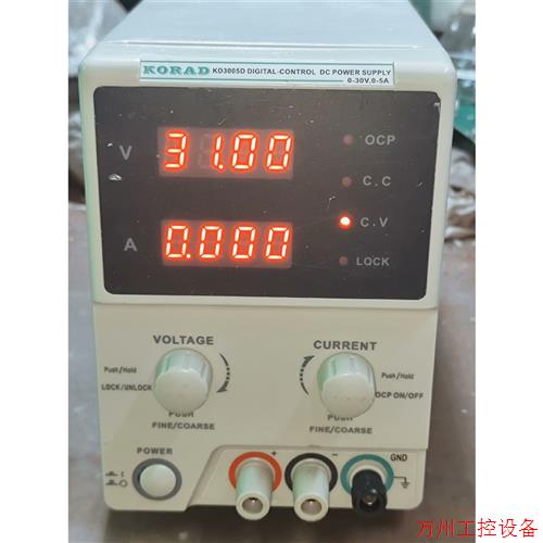 议价直拍不发:科睿源KORAD  KD3005D  30V5A可调直流恒流