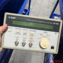议价直拍不发:日本NF DF1906 函数发生器 0.1mm-2MHZ 信