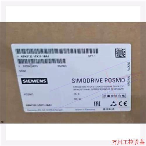 议价直拍不发:Siemens 6SN2132-1CK11-1BA1 6SN